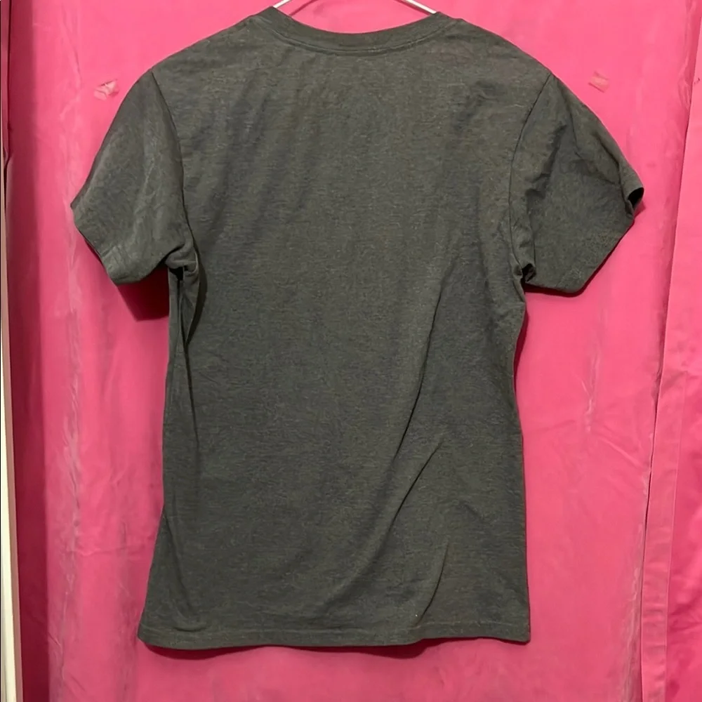 Disney Gray and Red Minnie Mouse Bow Tee - Picture 5 of 5